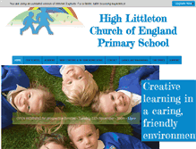 Tablet Screenshot of highlittletonschool.com